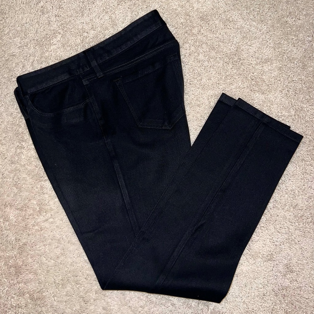 Banana Republic black stretch jeans
